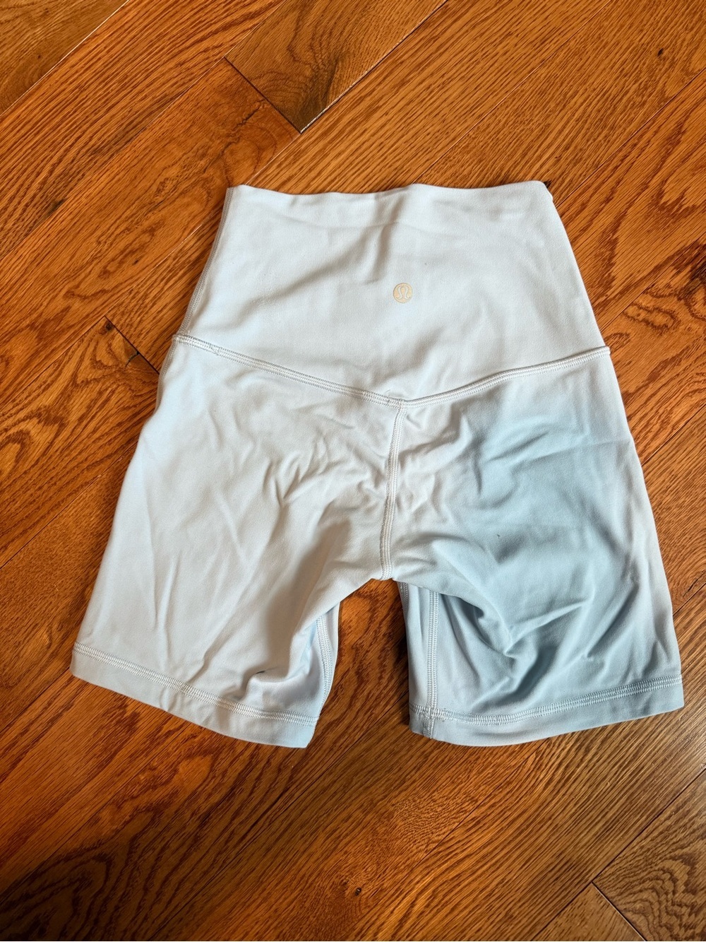lululemon athletica High-Rise Biker Shorts - Pale Blue